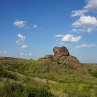 Окрестности Орска.