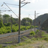 ж\дорога.В обход Уральских гор.