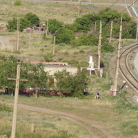 Ущелье.Станция РЖД.