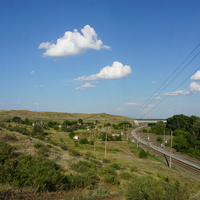 Южный Урал...Степь...