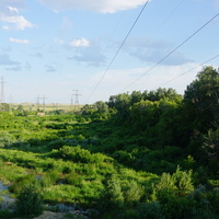 Окраины Орска.Природа.