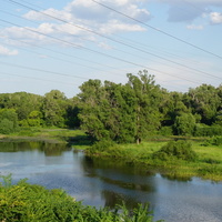 Мостострой. Природа.