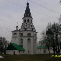 Шатровая Распятская церковь-колокольня