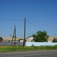 На улице Ватутина.