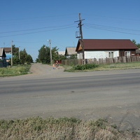 На улице Ватутина.