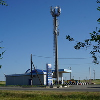 АЗС на улице Кубанской.