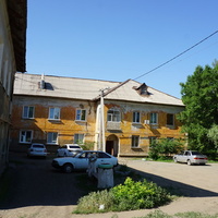 ДОСы на Первомайском.