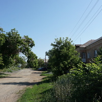 Посёлок Первомайский.