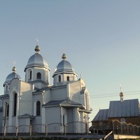 Церква святого Іллі в селі Зашковичі Городоцького району (муровавна).