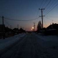 Рассвет в Белоево.