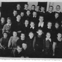 Налобихинская начальная школа.1957-1958 год.Учительница Бойко Надежда Георгиевна.