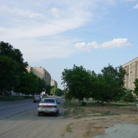 Улица Пацаева.