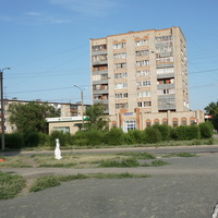 На улице Добровольской.