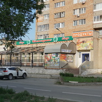 На улице Добровольской.