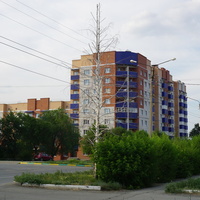 Новый дом на улице Добровольской.