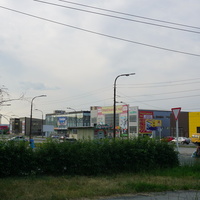 На проспекте Ленина.