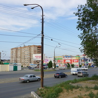 На проспекте Ленина.