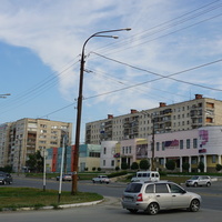 На проспекте Ленина.