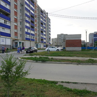 На улице Сорокина.