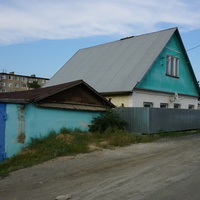 Улица Новомосковская.