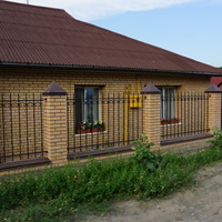 На Новомосковской.