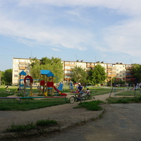 Двор.Детская площадка.