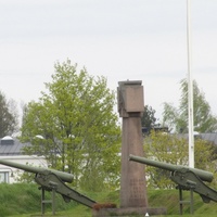 Хамина, памятник войны
