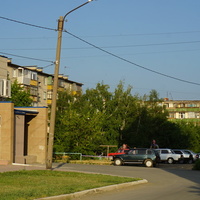 На улице Волкова.