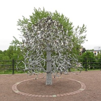 Нарва, дерево семейного счастья