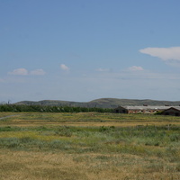 Степи оренбуржья.