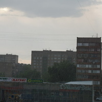 Орск ливень.