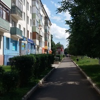 Новокаширск, улица Садовая