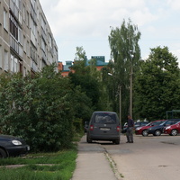 Новокаширск, Вахрушева улица