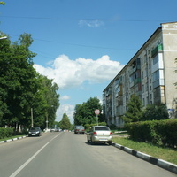 Новокаширск, улица Центральная