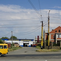 На Орском проспекте.