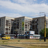 Кольцо на Орском проспекте.