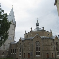 Александровская лютеранская церковь, другой ракурс