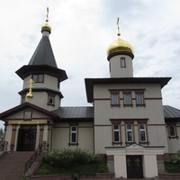 Нарва. Церковь Нарвской иконы Божией Матери и Иоанна Кронштадского