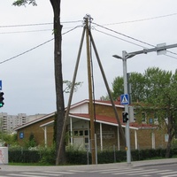 Нарва, угол ул Пушкина и ул. Раквере