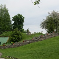 ул. Vestervalli, Нарва,  детский садик