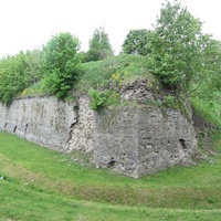 ул. Vestervalli, Нарва, стены бастиона