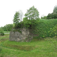 ул. Vestervalli, Нарва, стены бастиона