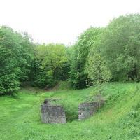 Нарва, руины старинного дома