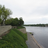 Вид с крепостной стены