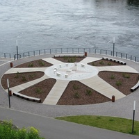 Нарва, обновлённая набережная