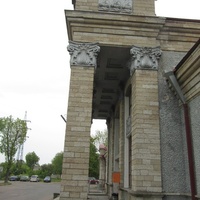 ж/д вокзал в Нарве, другой ракурс