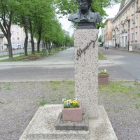 Памятник А. С. Пушкину, другой ракурс