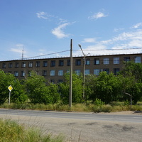 Бывшее здание коледжа.