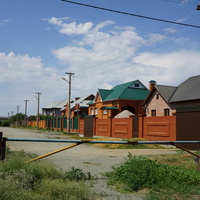 Новые котеджи.