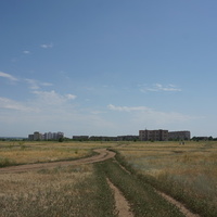 Вид на 7й микрорайон.